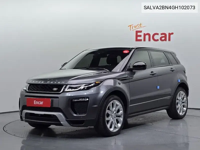 Land Rover Range Rover Evoque 2016 года выпуска