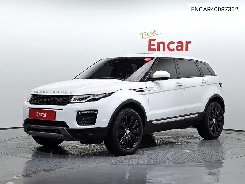 Land Rover Range Rover Evoque 2016 года выпуска