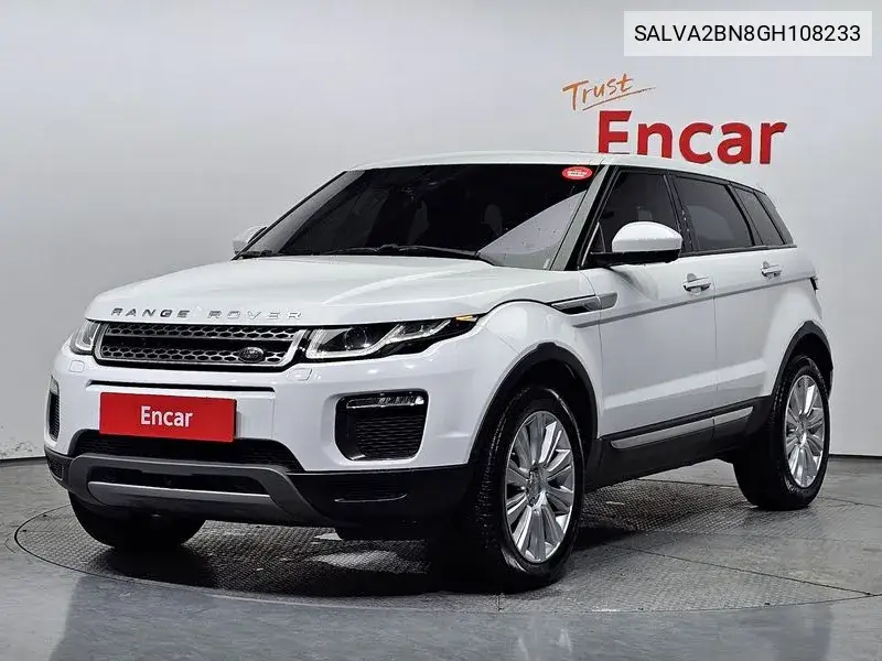 Land Rover Range Rover Evoque 2016 года выпуска