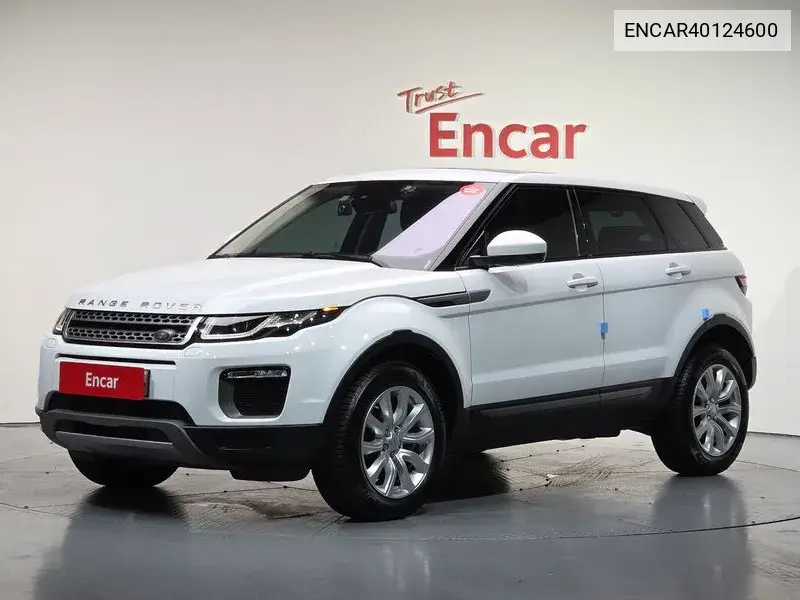 Land Rover Range Rover Evoque 2016 года выпуска
