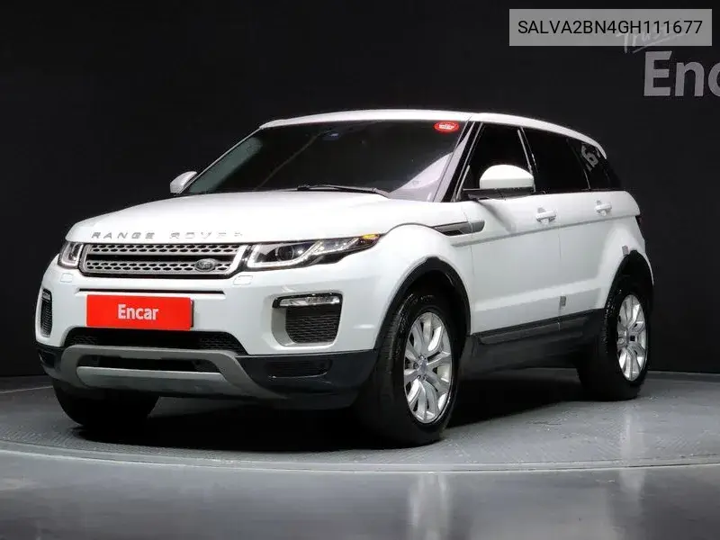 Land Rover Range Rover Evoque 2016 года выпуска