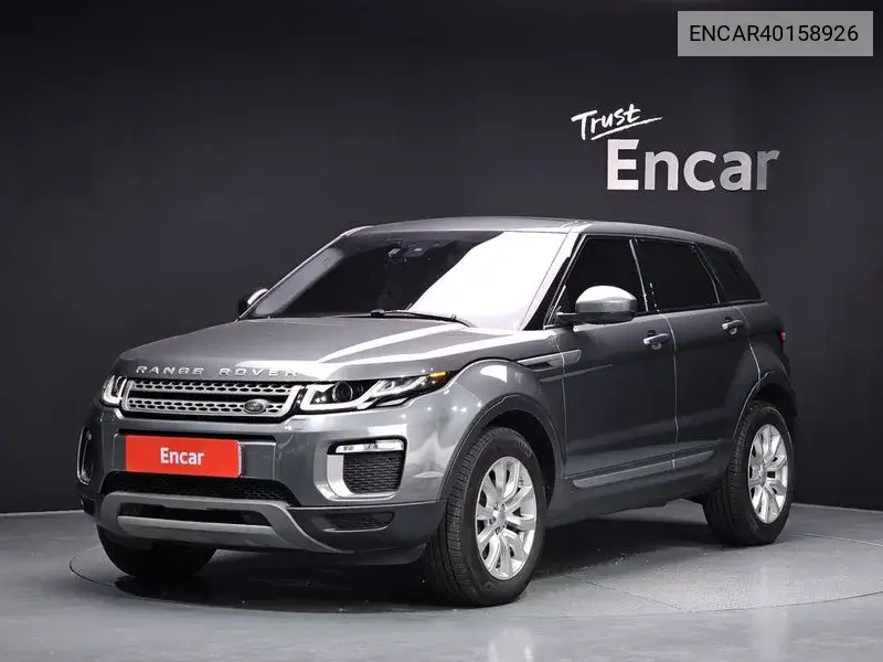 Land Rover Range Rover Evoque 2016 года выпуска