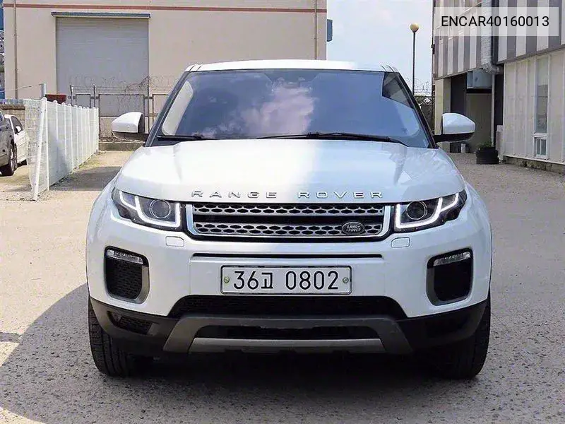 Land Rover Range Rover Evoque 2016 года выпуска