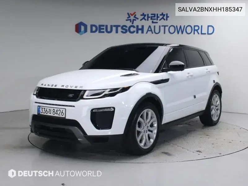 Land Rover Range Rover Evoque 2017 года выпуска
