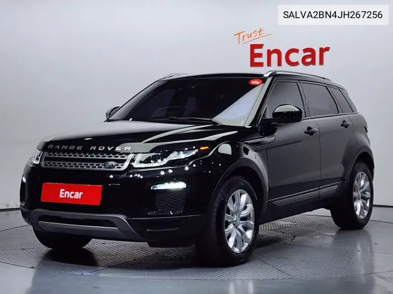 Land Rover Range Rover Evoque 2017 года выпуска