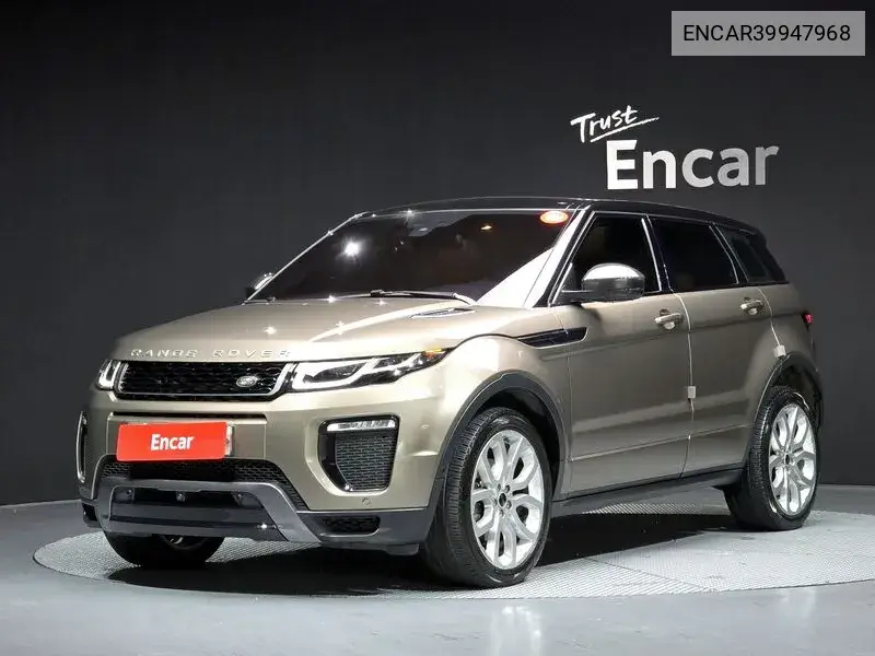 Land Rover Range Rover Evoque 2017 года выпуска