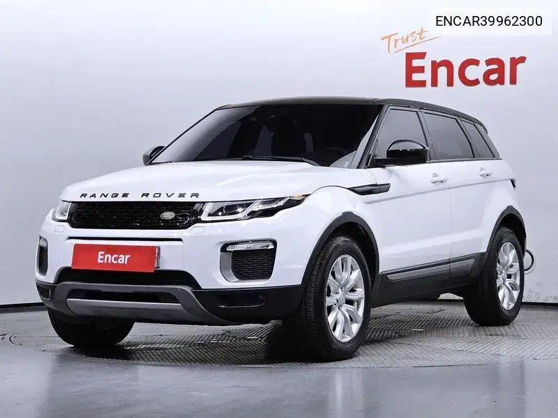 Land Rover Range Rover Evoque 2017 года выпуска