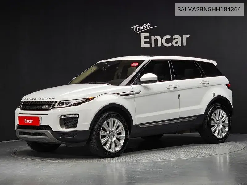 Land Rover Range Rover Evoque 2017 года выпуска