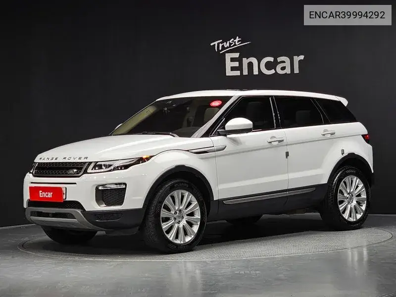 Land Rover Range Rover Evoque 2017 года выпуска