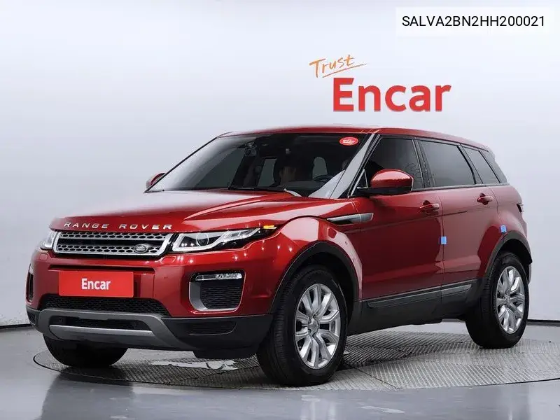 Land Rover Range Rover Evoque 2017 года выпуска