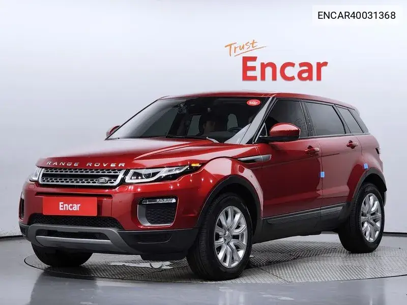 Land Rover Range Rover Evoque 2017 года выпуска