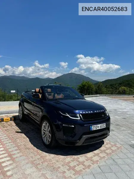 Land Rover Range Rover Evoque 2017 года выпуска