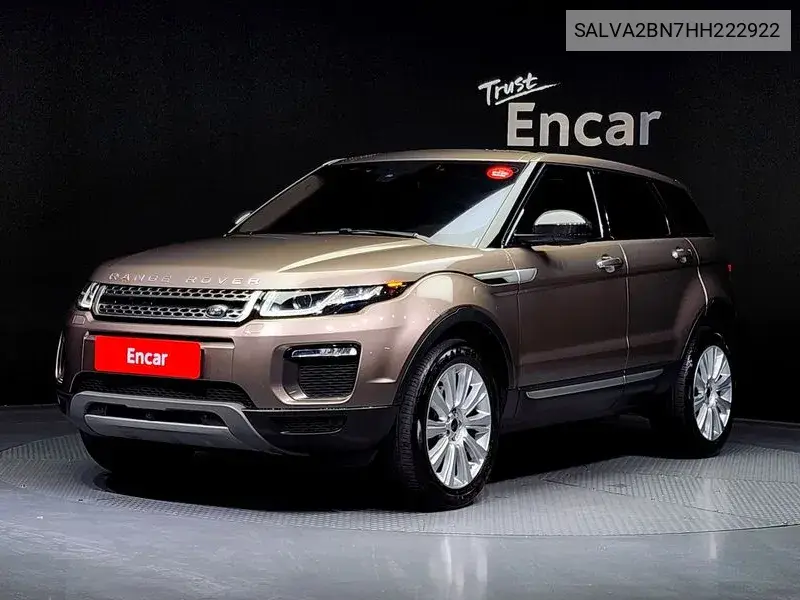 Land Rover Range Rover Evoque 2017 года выпуска