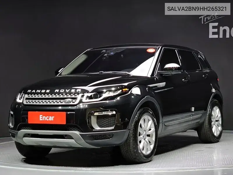 Land Rover Range Rover Evoque 2017 года выпуска