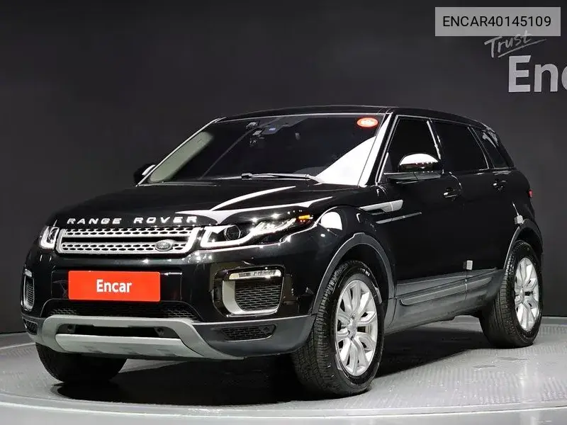 Land Rover Range Rover Evoque 2017 года выпуска