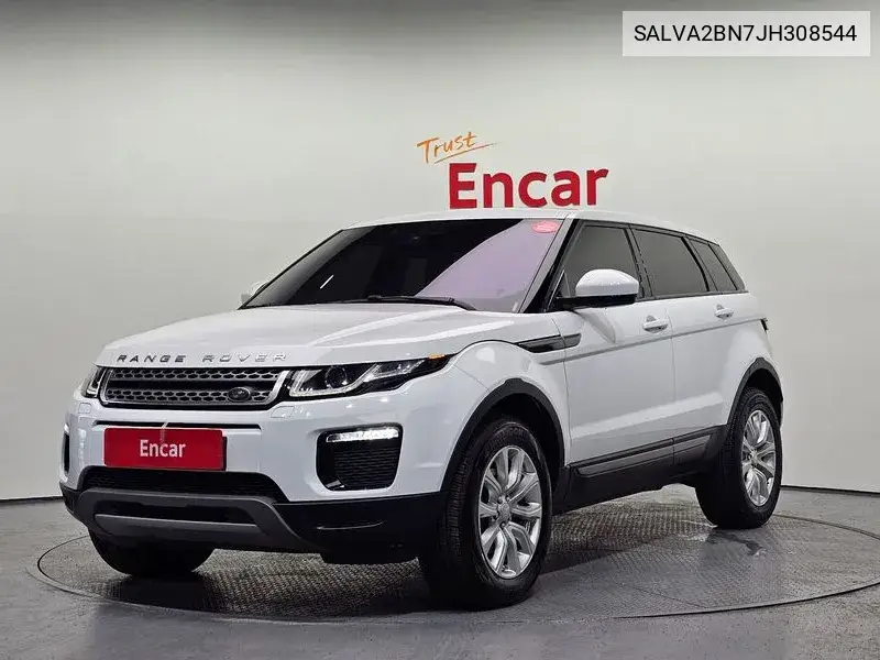 Land Rover Range Rover Evoque 2018 года выпуска