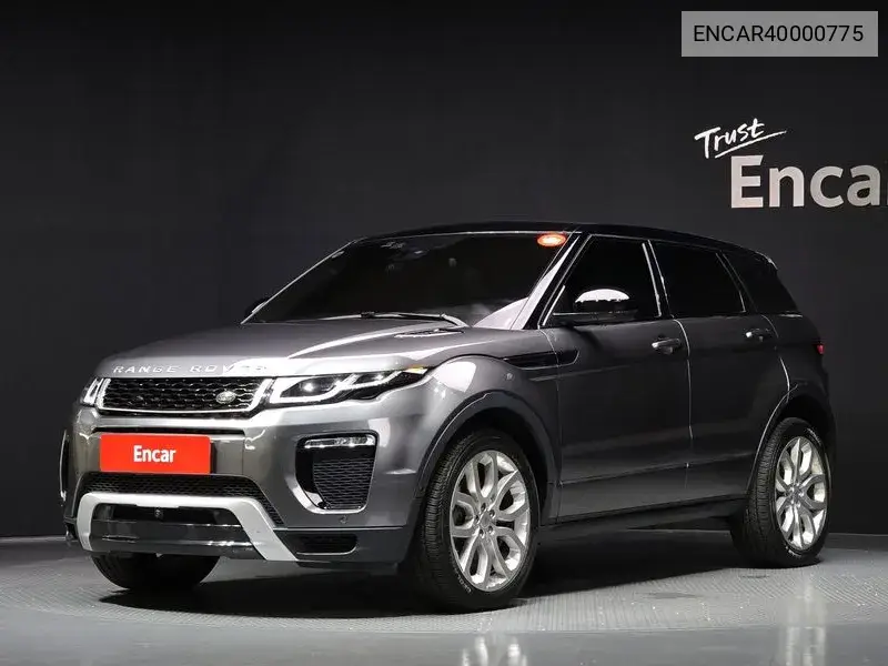 Land Rover Range Rover Evoque 2018 года выпуска