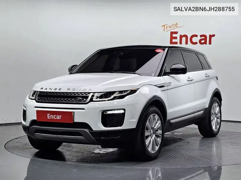 Land Rover Range Rover Evoque 2018 года выпуска