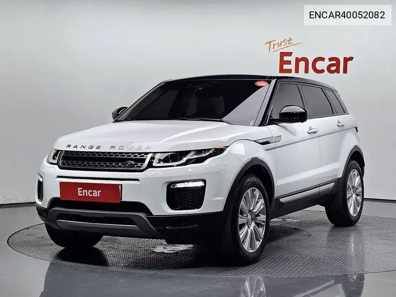 Land Rover Range Rover Evoque 2018 года выпуска