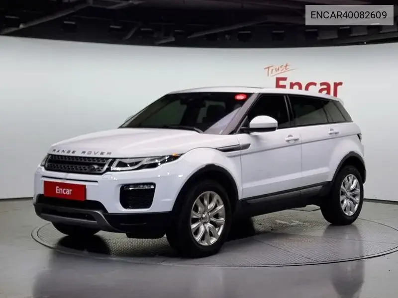 Land Rover Range Rover Evoque 2018 года выпуска