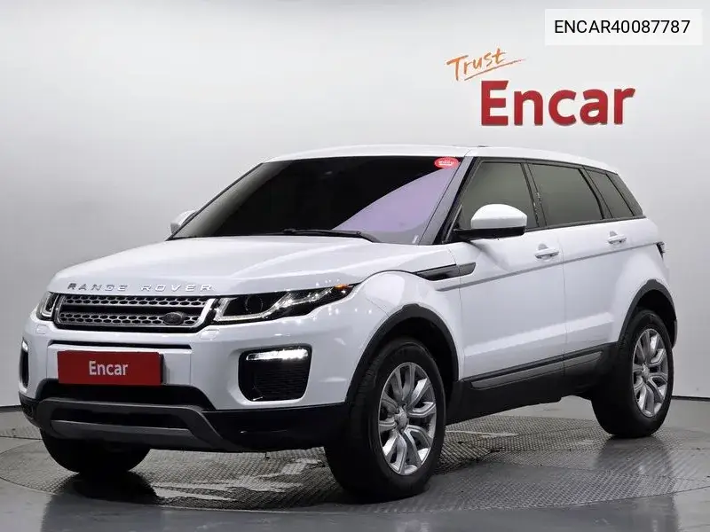 Land Rover Range Rover Evoque 2018 года выпуска