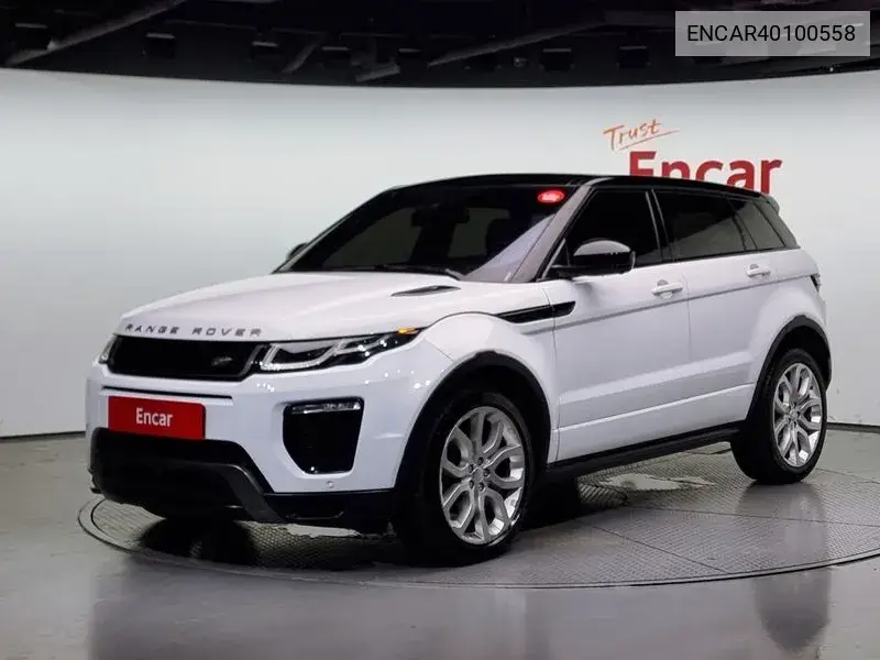 Land Rover Range Rover Evoque 2018 года выпуска
