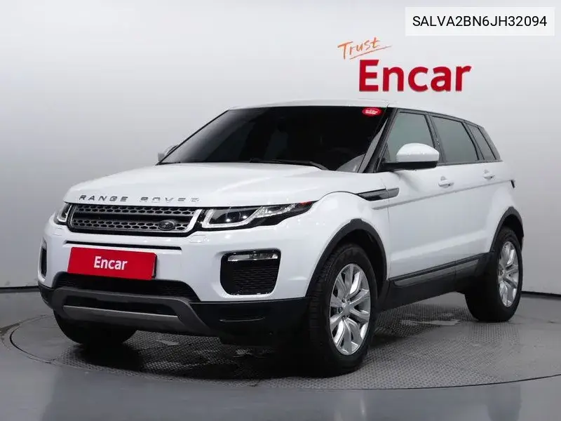 Land Rover Range Rover Evoque 2018 года выпуска