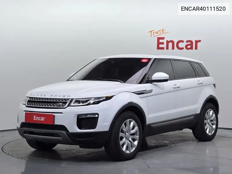 Land Rover Range Rover Evoque 2018 года выпуска