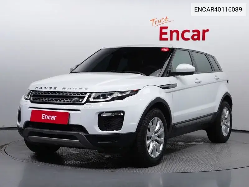 Land Rover Range Rover Evoque 2018 года выпуска
