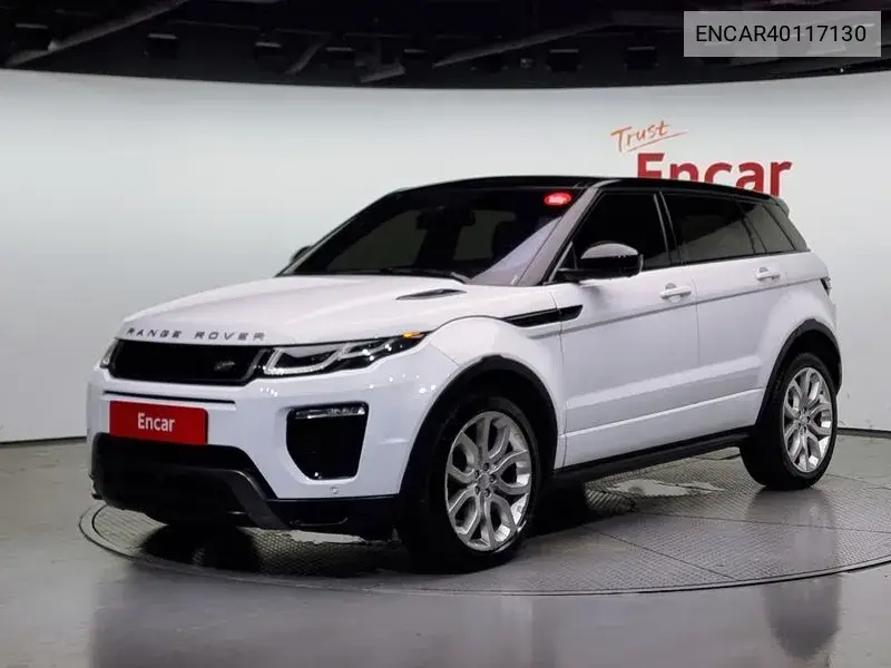 Land Rover Range Rover Evoque 2018 года выпуска
