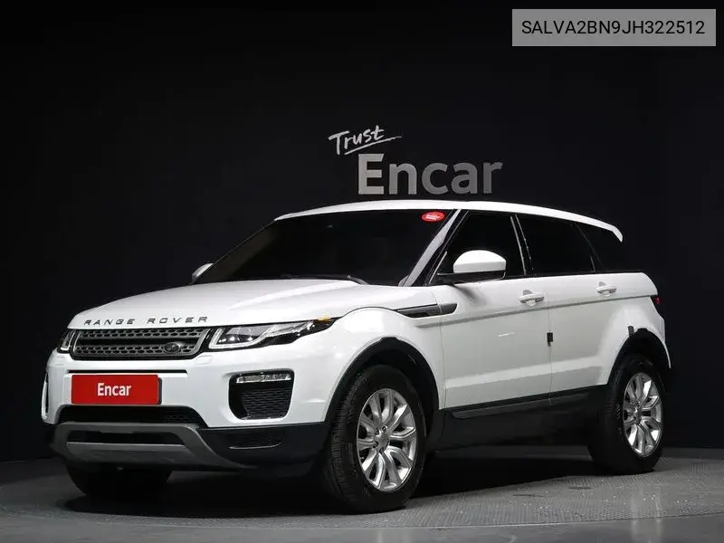 Land Rover Range Rover Evoque 2018 года выпуска