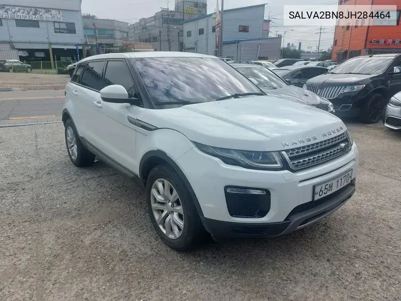 Land Rover Range Rover Evoque 2018 года выпуска