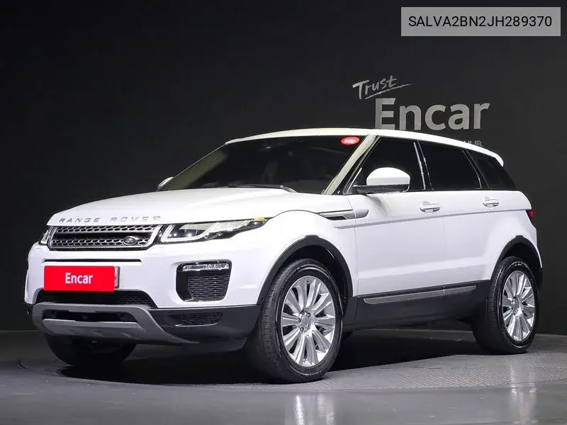 Land Rover Range Rover Evoque 2018 года выпуска