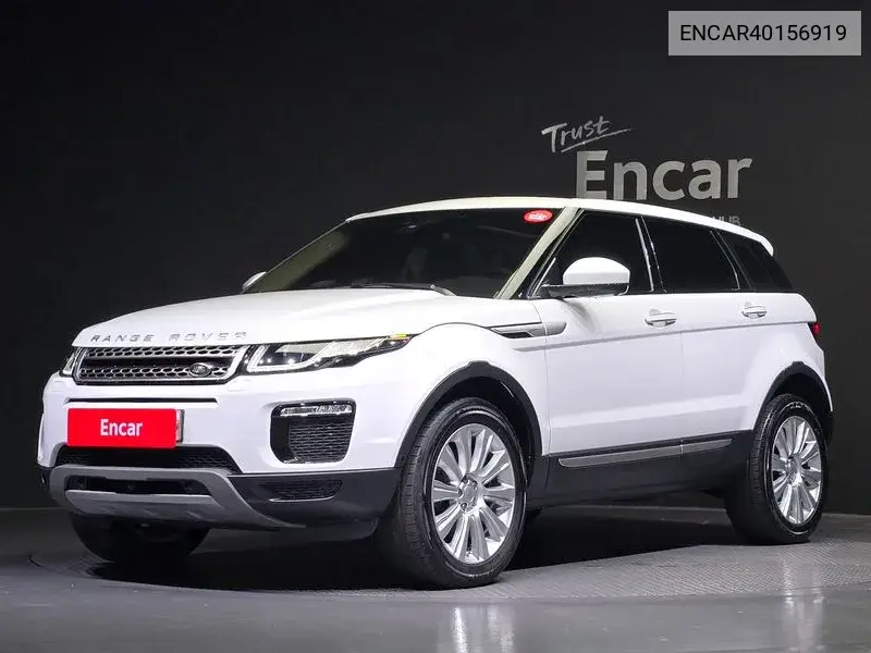 Land Rover Range Rover Evoque 2018 года выпуска