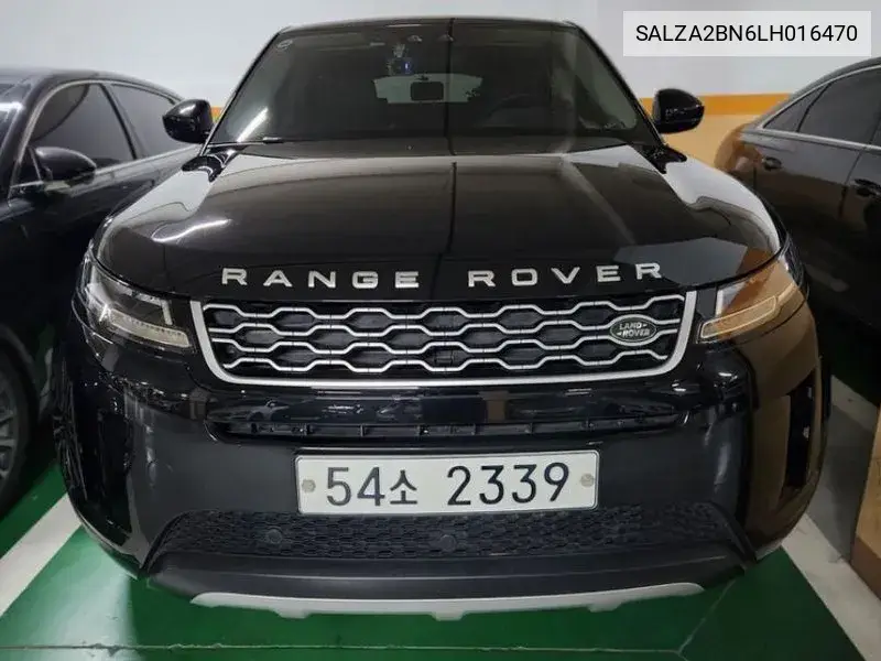 Land Rover Range Rover Evoque 2019 года выпуска