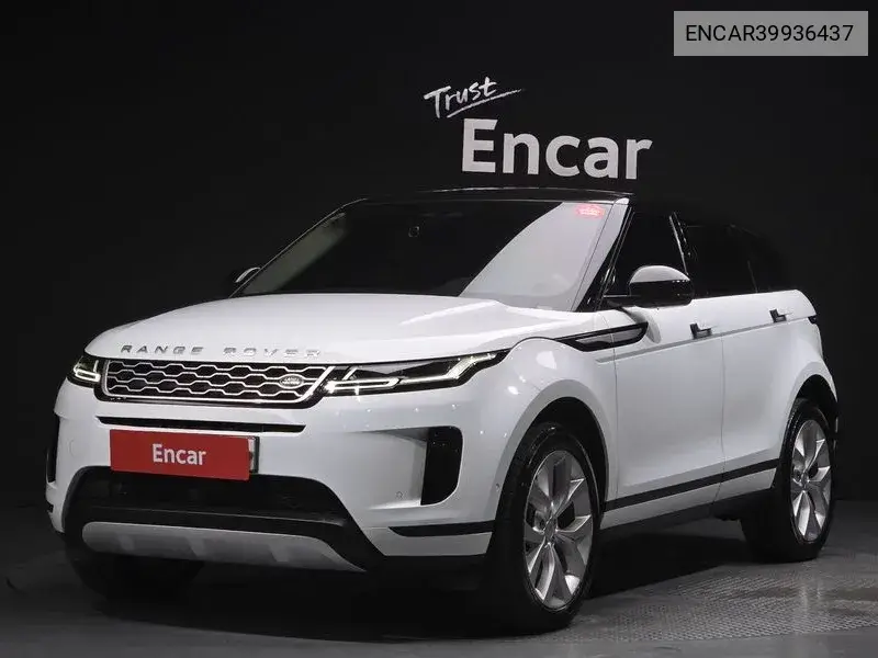 Land Rover Range Rover Evoque 2019 года выпуска