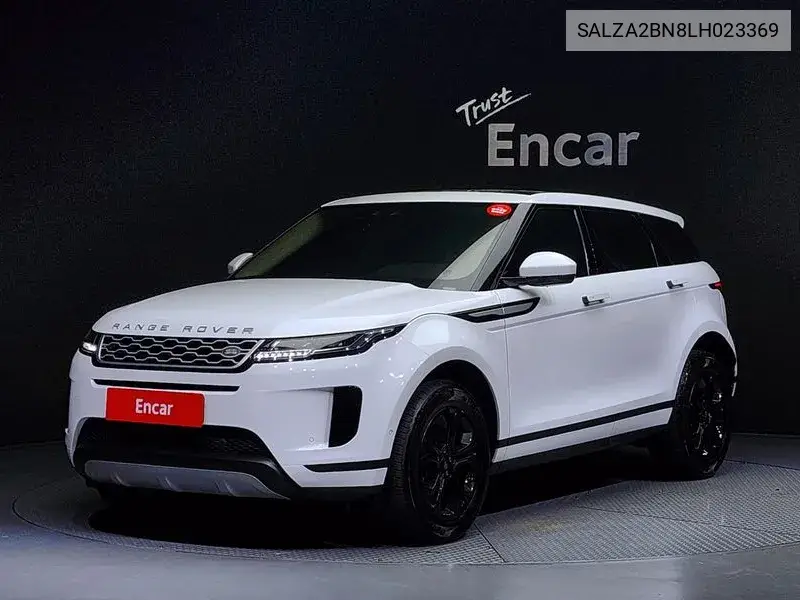 Land Rover Range Rover Evoque 2019 года выпуска