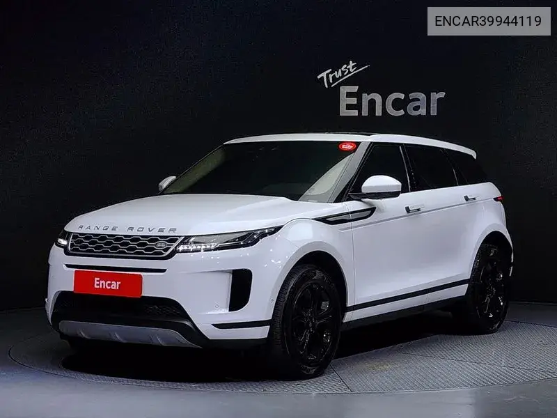 Land Rover Range Rover Evoque 2019 года выпуска