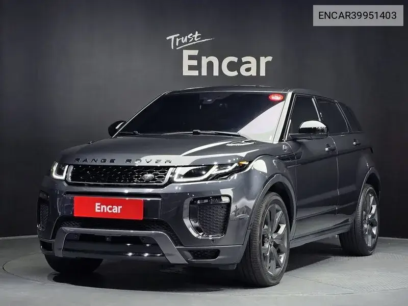 Land Rover Range Rover Evoque 2019 года выпуска