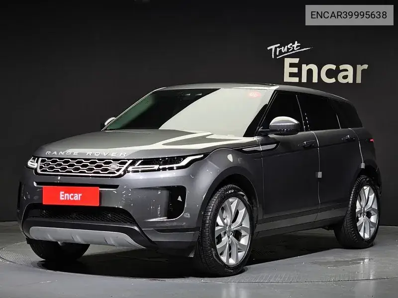 Land Rover Range Rover Evoque 2019 года выпуска
