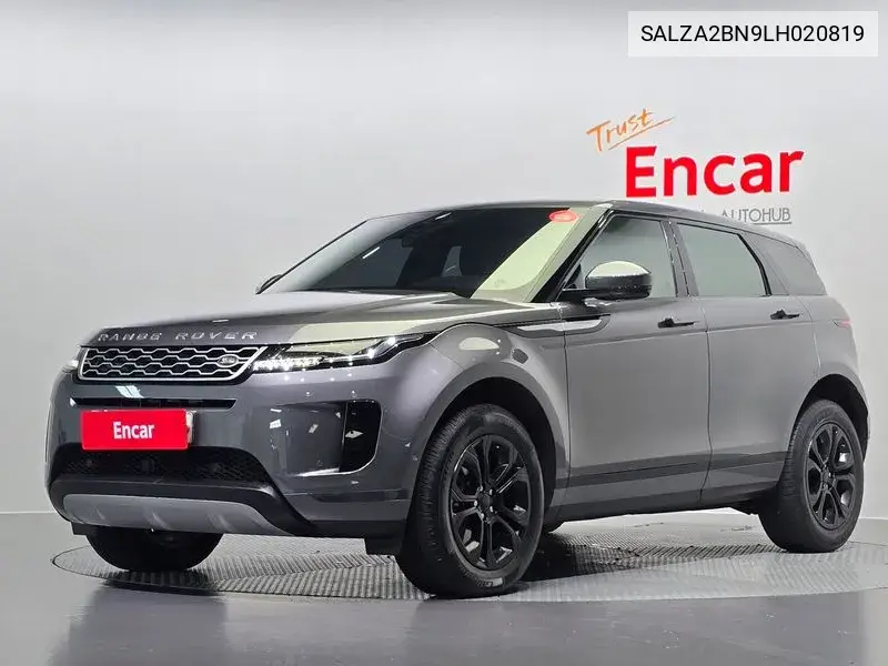 Land Rover Range Rover Evoque 2019 года выпуска