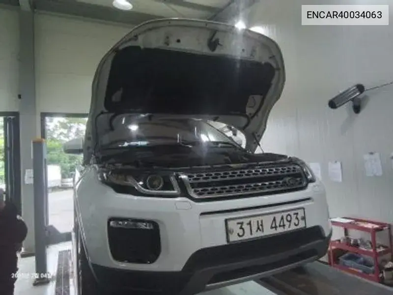 Land Rover Range Rover Evoque 2019 года выпуска