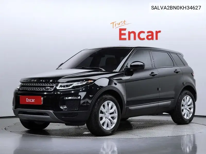 Land Rover Range Rover Evoque 2019 года выпуска