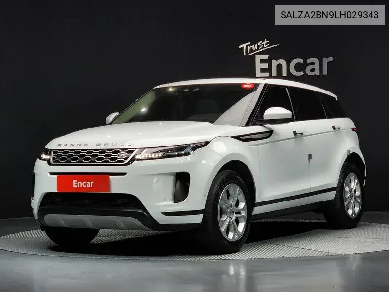 Land Rover Range Rover Evoque 2019 года выпуска