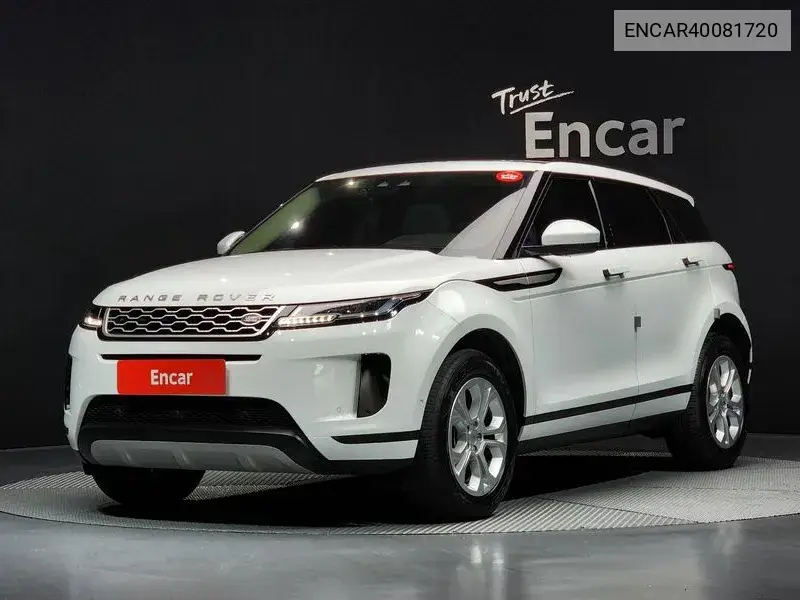 Land Rover Range Rover Evoque 2019 года выпуска