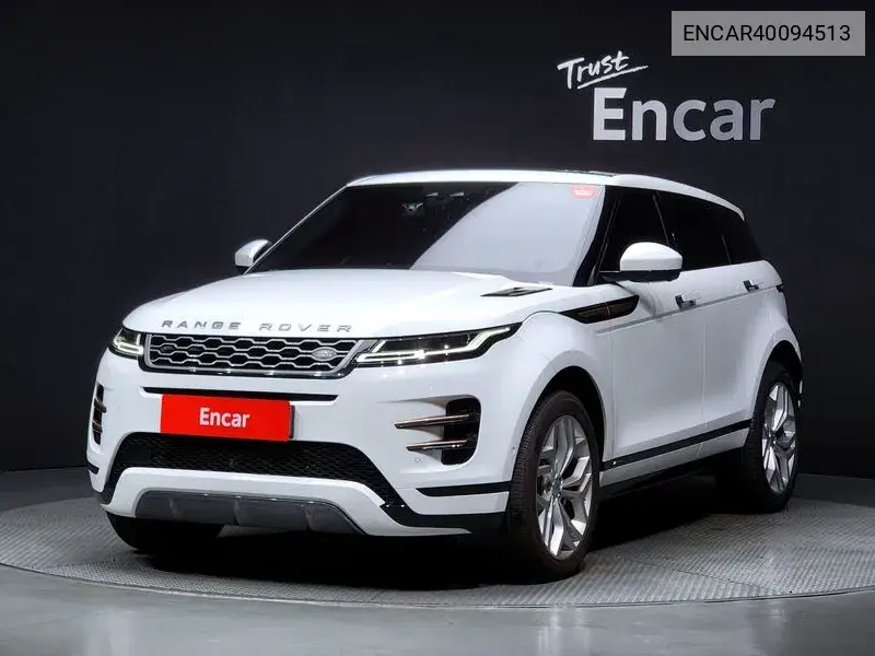 Land Rover Range Rover Evoque 2019 года выпуска