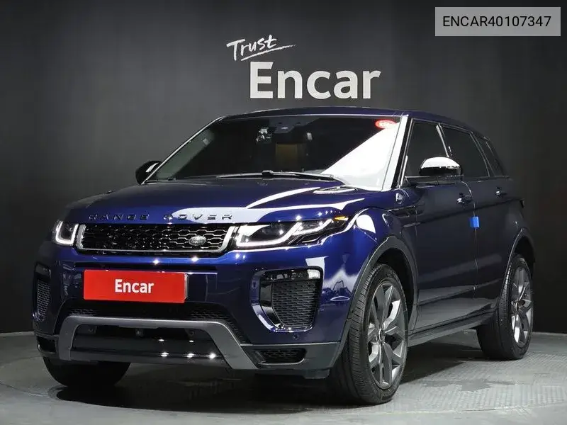 Land Rover Range Rover Evoque 2019 года выпуска