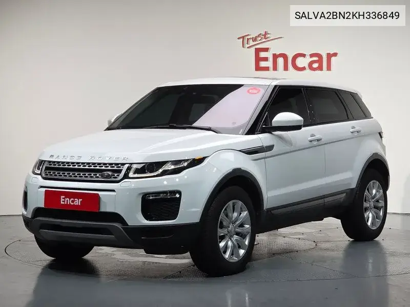 Land Rover Range Rover Evoque 2019 года выпуска