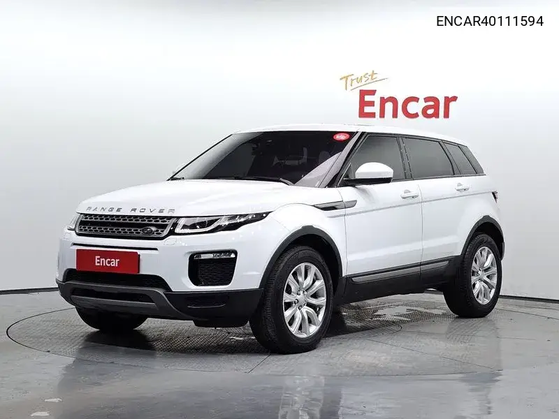 Land Rover Range Rover Evoque 2019 года выпуска