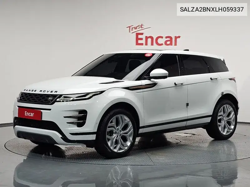 Land Rover Range Rover Evoque 2019 года выпуска